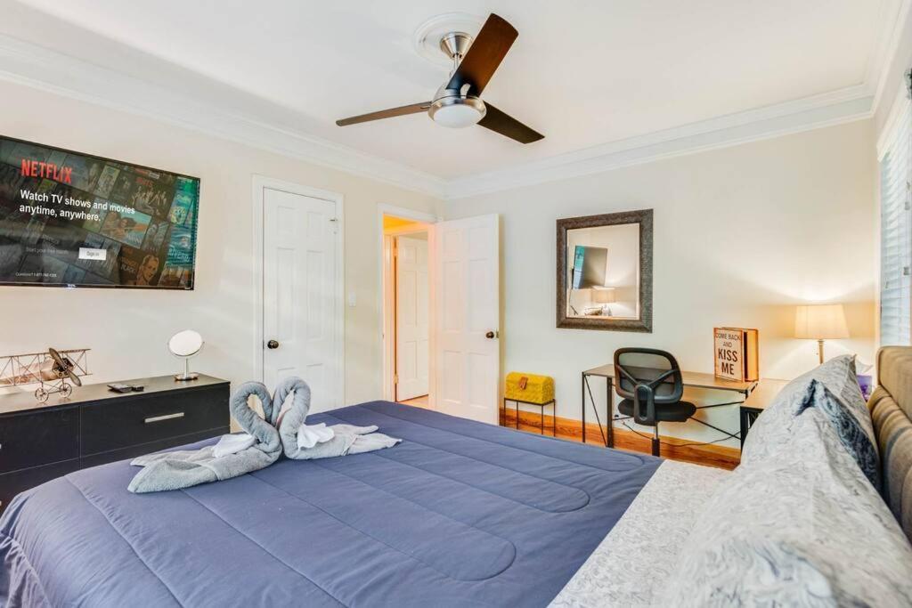 Stunning Atl 5Bdr Home Near Cdc Emory Sleeps 12 Atlanta Exterior photo