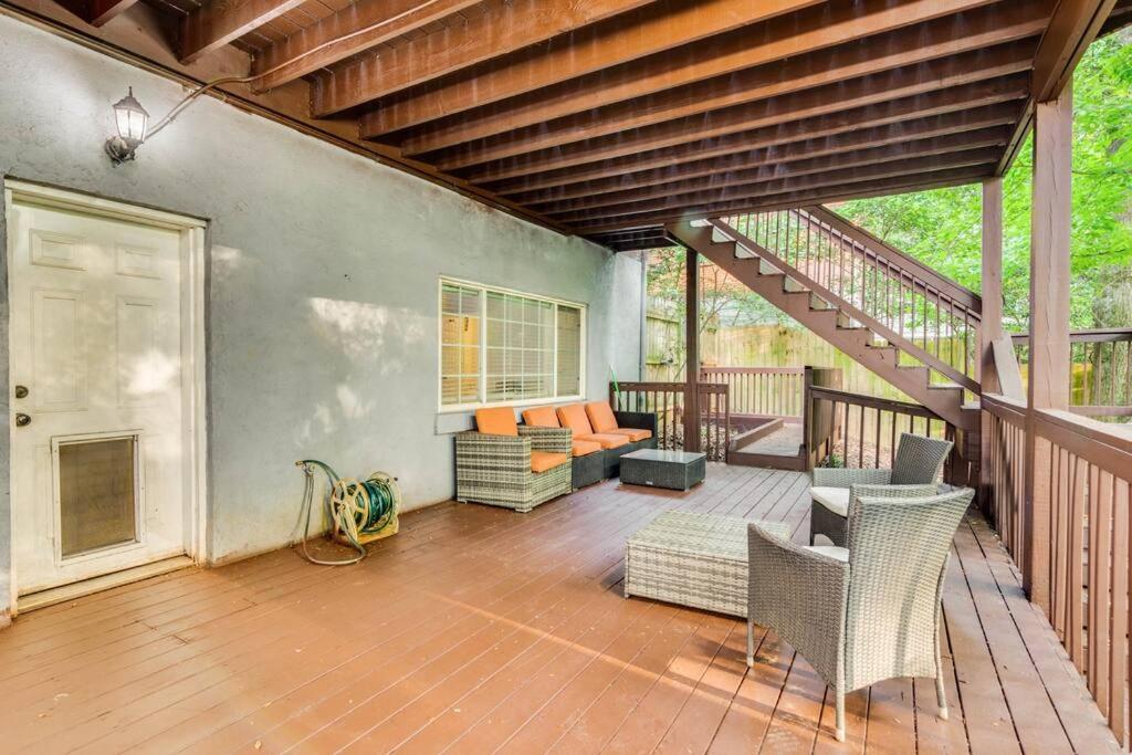 Stunning Atl 5Bdr Home Near Cdc Emory Sleeps 12 Atlanta Exterior photo