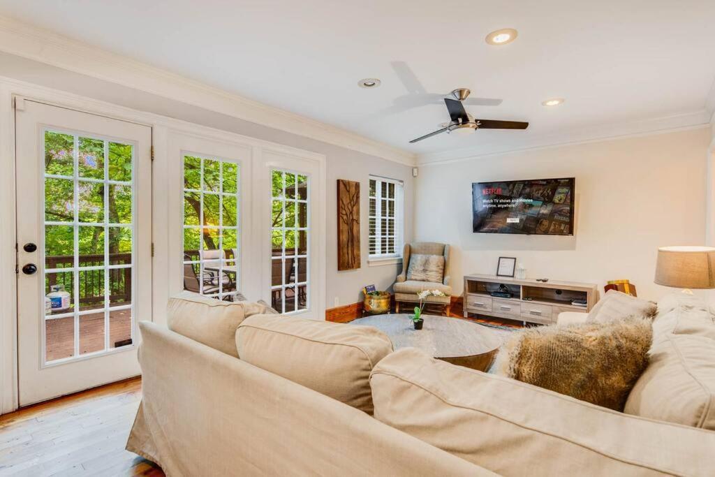 Stunning Atl 5Bdr Home Near Cdc Emory Sleeps 12 Atlanta Exterior photo