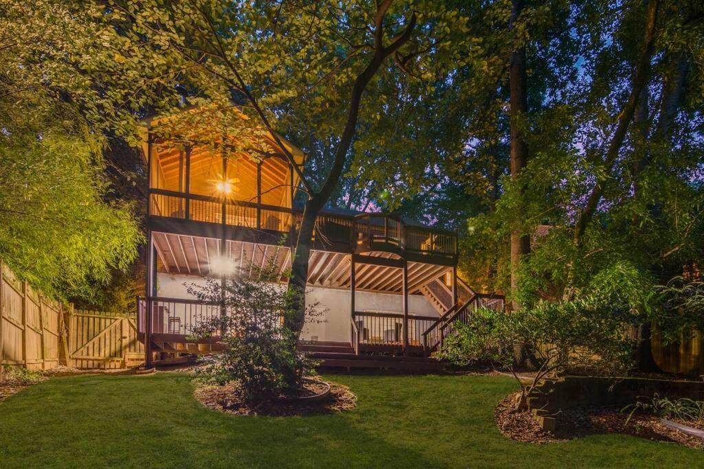 Stunning Atl 5Bdr Home Near Cdc Emory Sleeps 12 Atlanta Exterior photo
